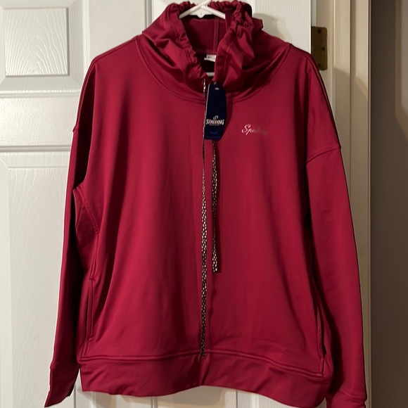 🔥BNWT SPALDING WOMANS SWEATSHIRT🔥 - Picture 1 of 4